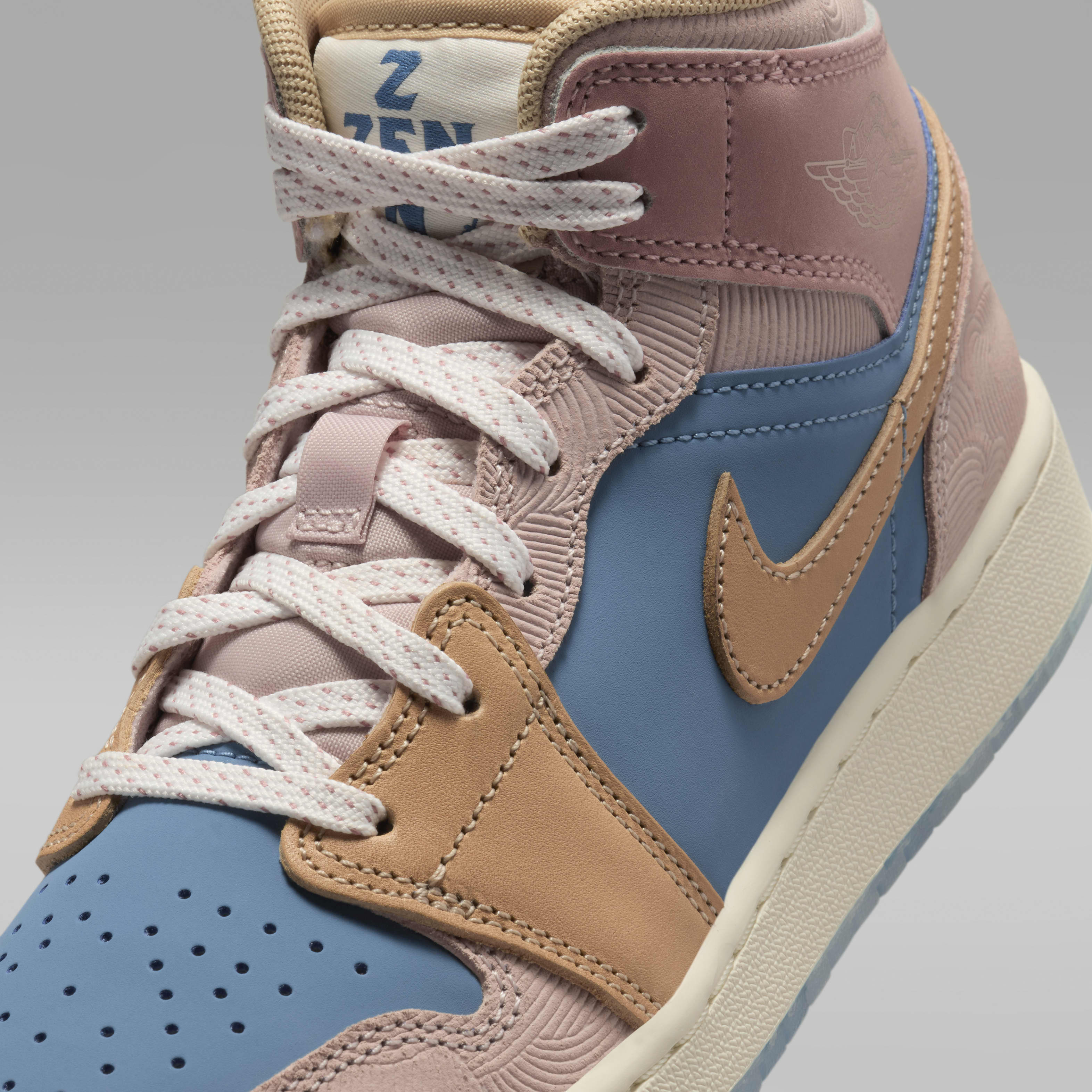 Nike Air Jordan 1 Mid Sneaker School Older Kids' Shoes | King's Cross